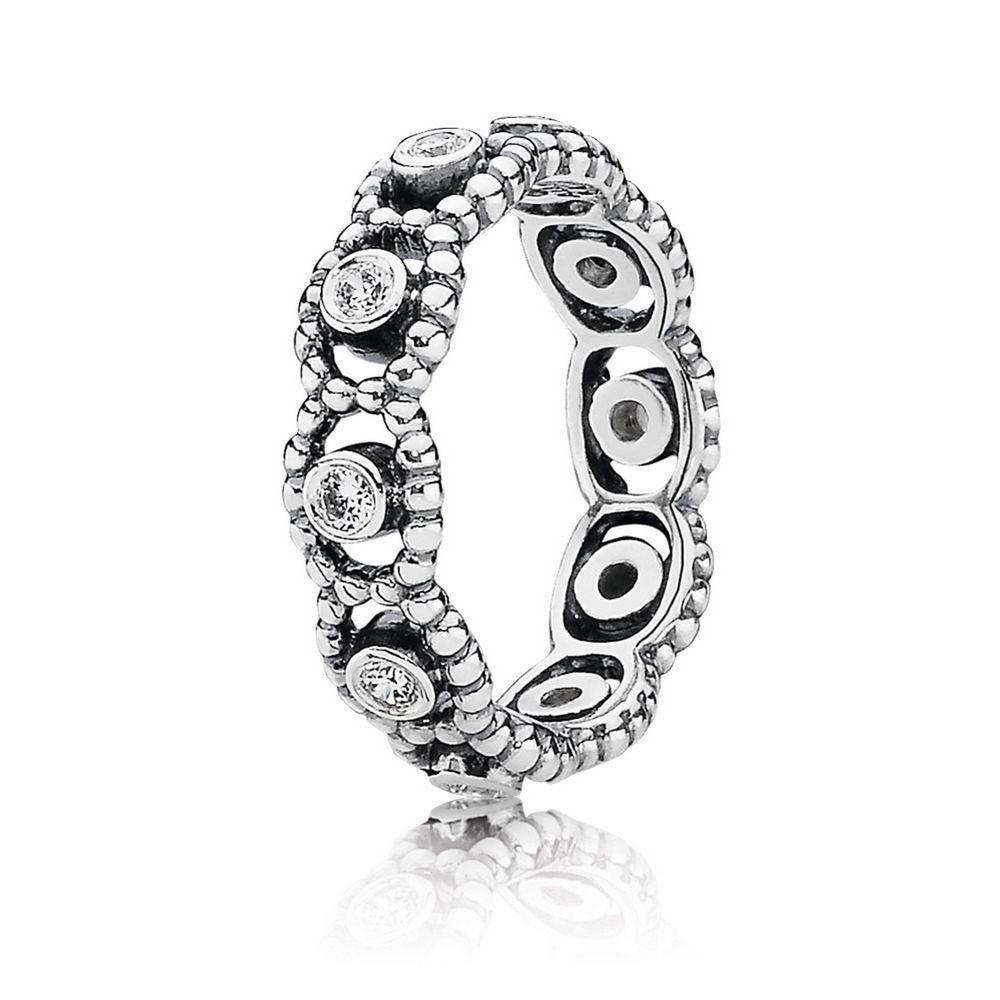 Pandora Her Majesty ring with sterling silver